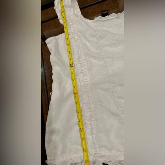 Madison Studio  Lace Accent Blouse 16 white - Picture 17 of 17